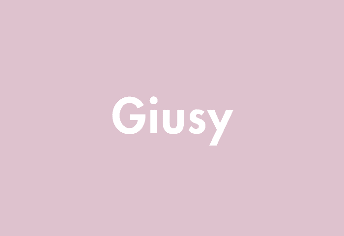 Giusy meaning