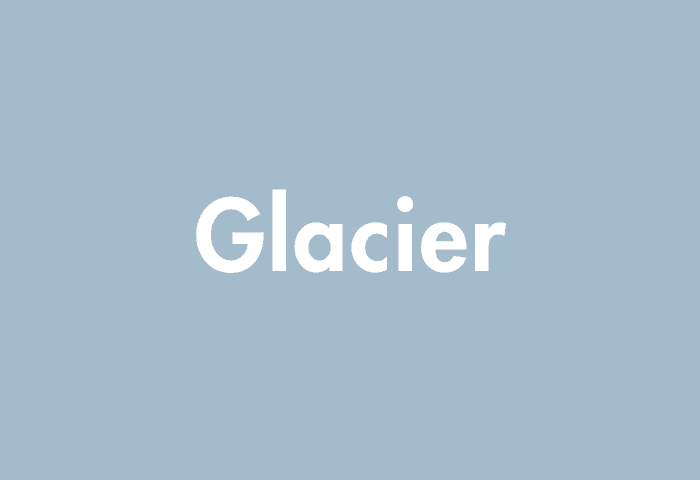 Glacier meaning