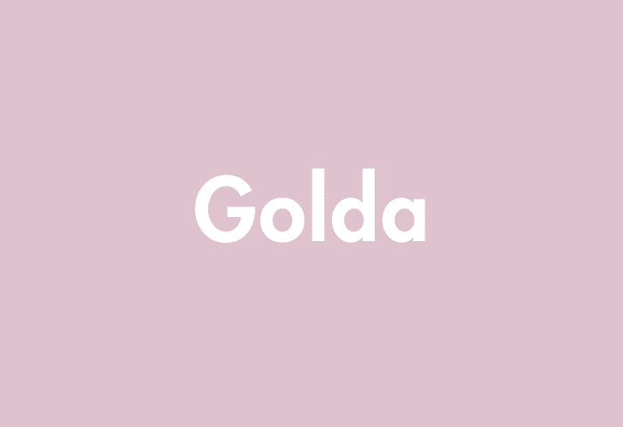Golda meaning