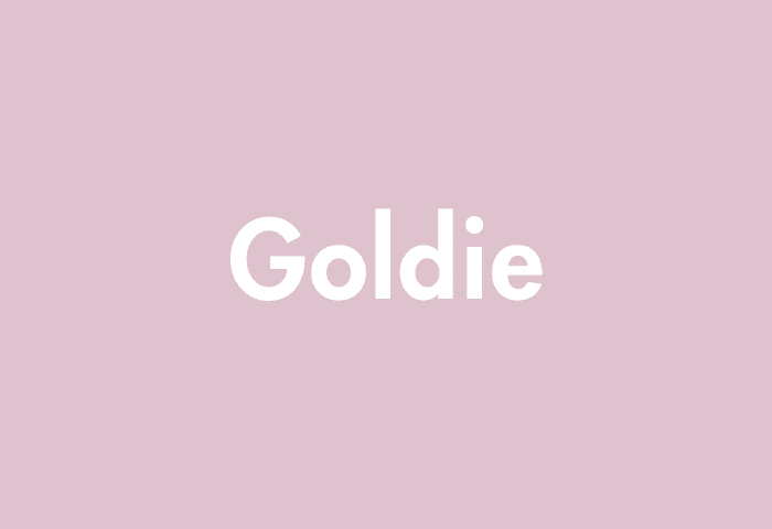 Goldie meaning