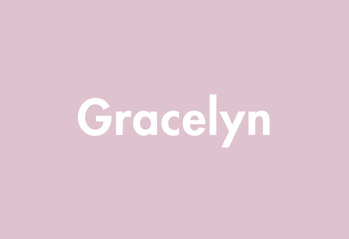 Gracelyn meaning