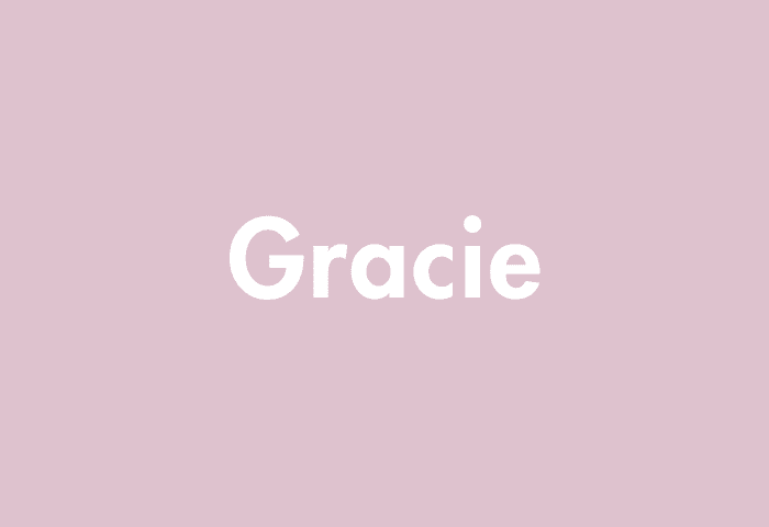 Gracie meaning