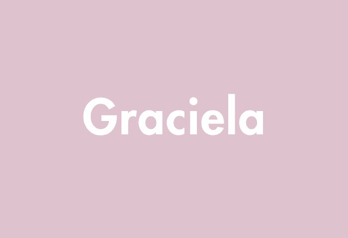 Graciela meaning