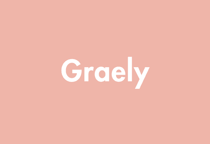 Graely meaning