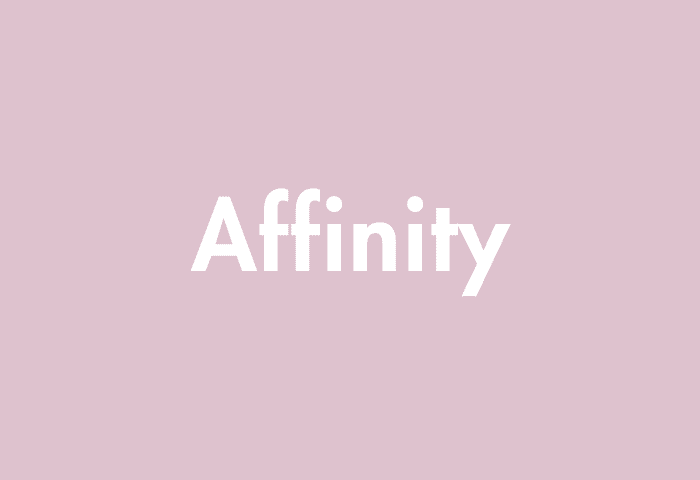 Affinity meaning