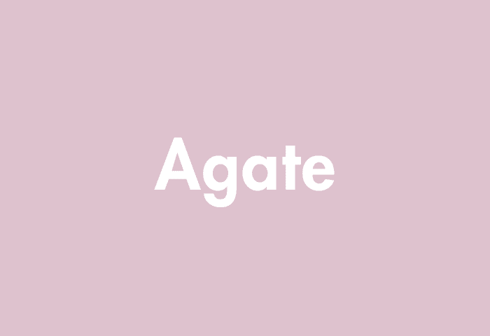 Agate meaning