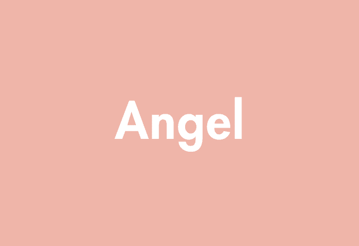 Angel meaning