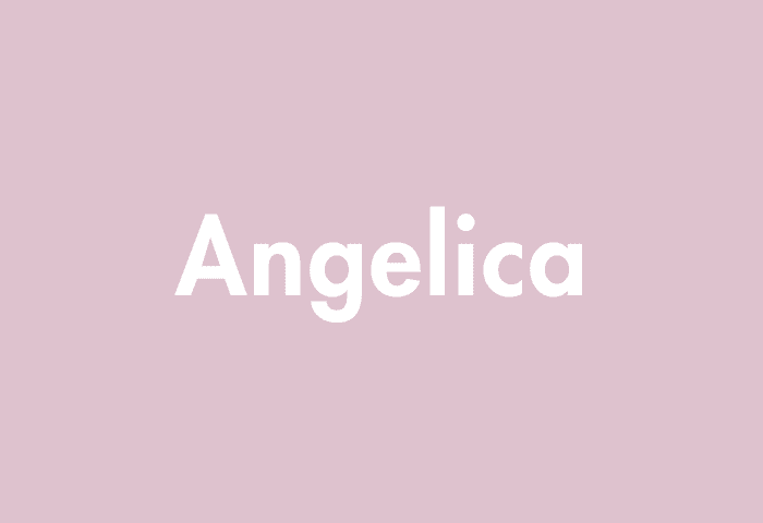 Angelica meaning