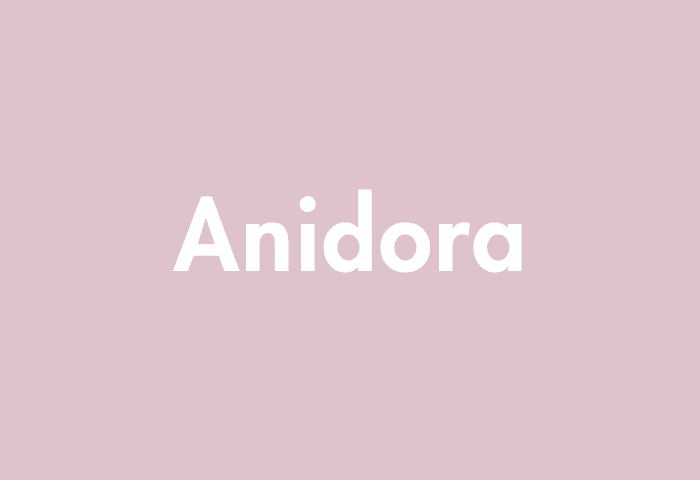 Anidora meaning
