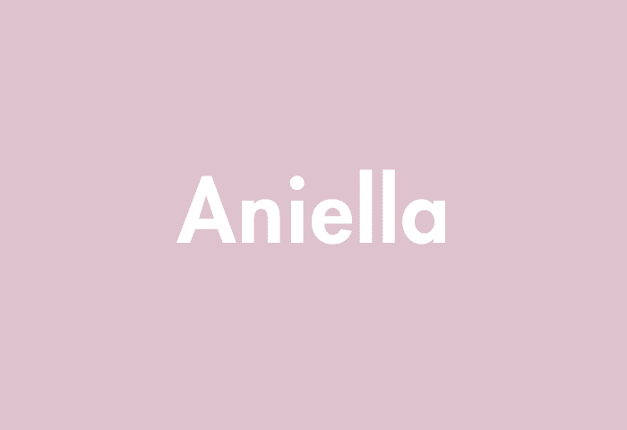 Aniella meaning