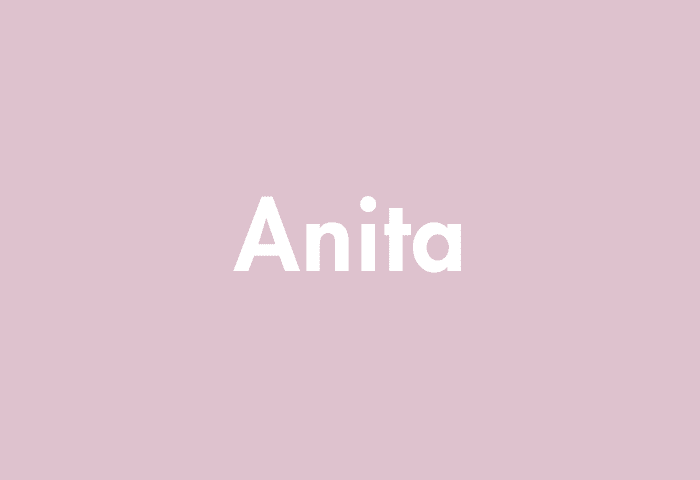 Anita meaning