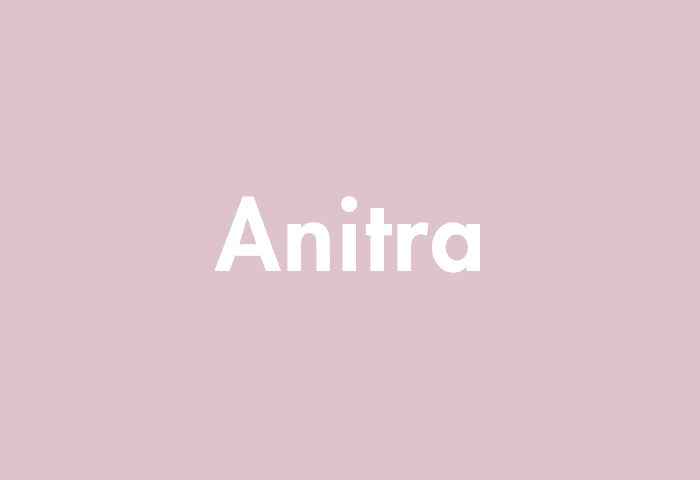 Anitra meaning