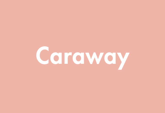 Caraway meaning