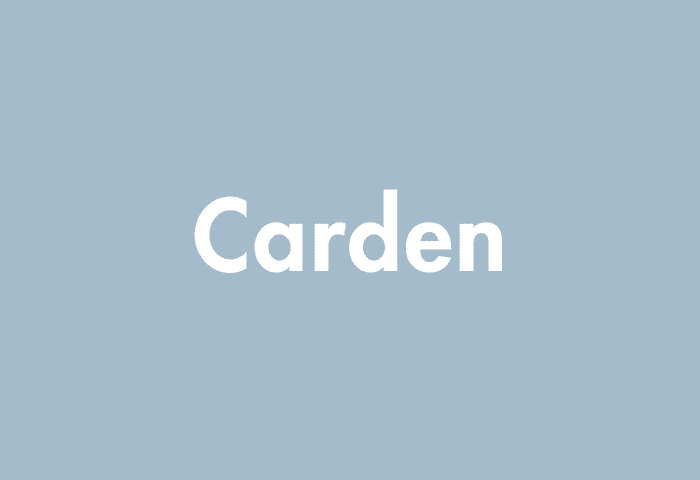 Carden meaning