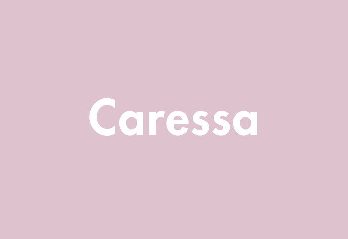 Caressa meaning