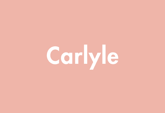 Carlyle meaning