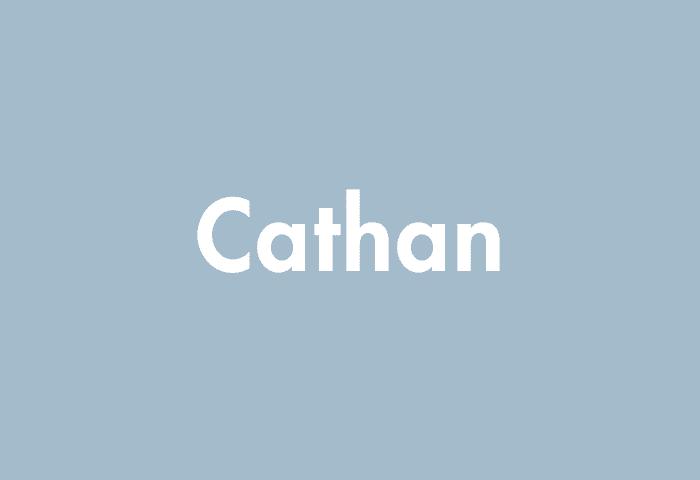Cathan meaning