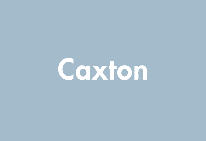 Caxton meaning