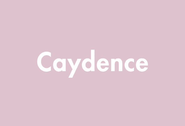 Caydence meaning