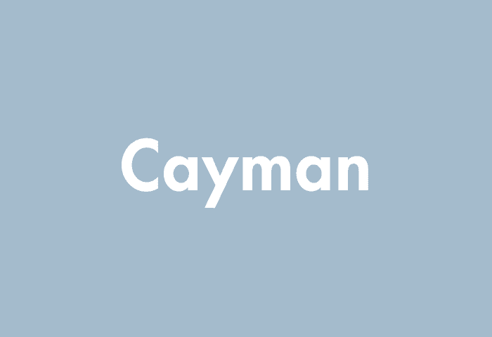 Cayman meaning