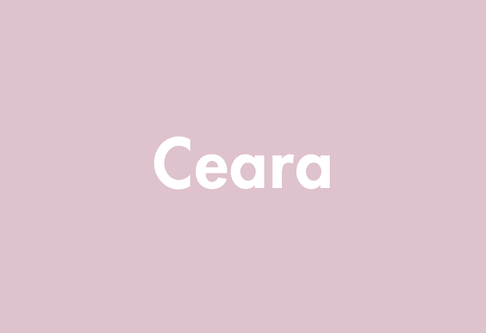 Ceara meaning
