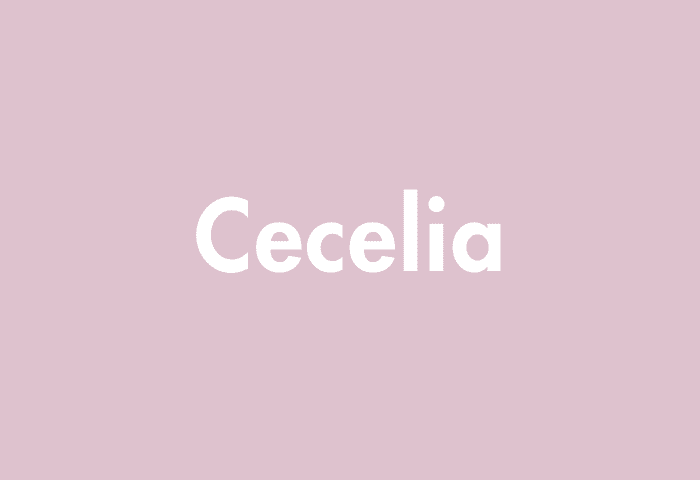 Cecelia meaning