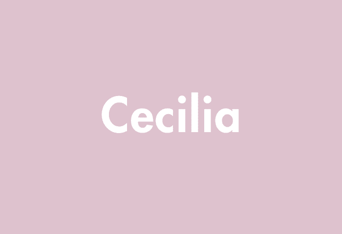 Cecilia meaning