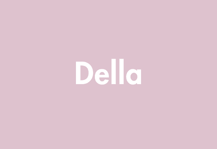 Della meaning