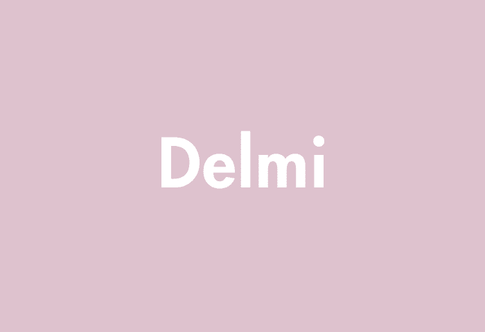 Delmi meaning
