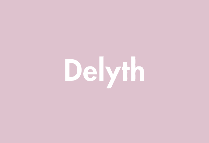 Delyth meaning