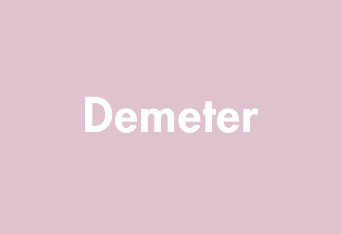 Demeter meaning