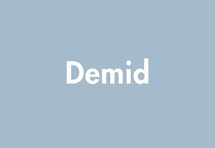Demid meaning