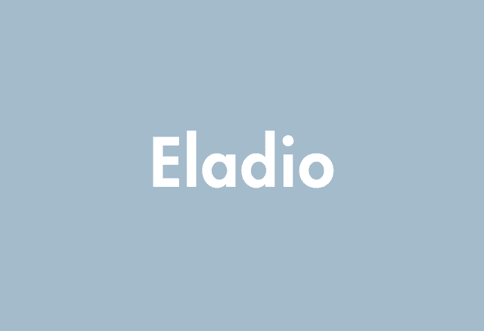 Eladio meaning