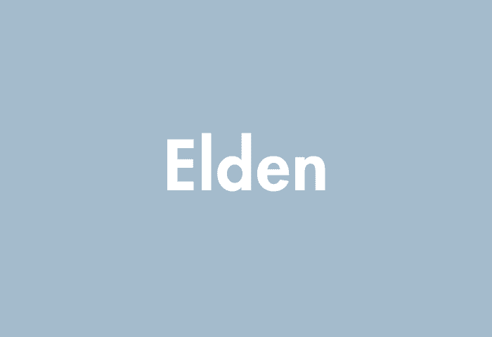 Elden meaning