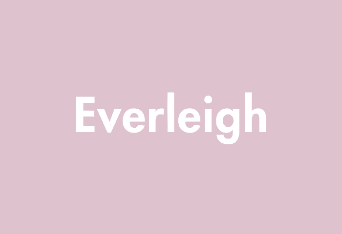 Everleigh meaning