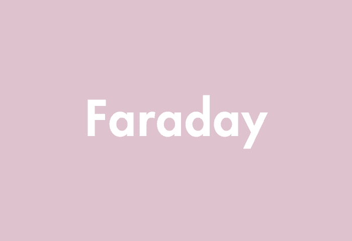 Faraday meaning