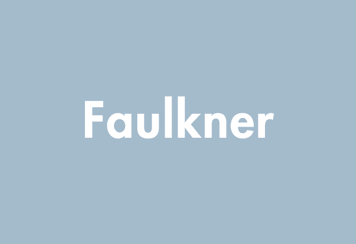 Faulkner meaning