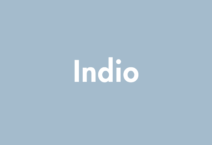 Indio meaning