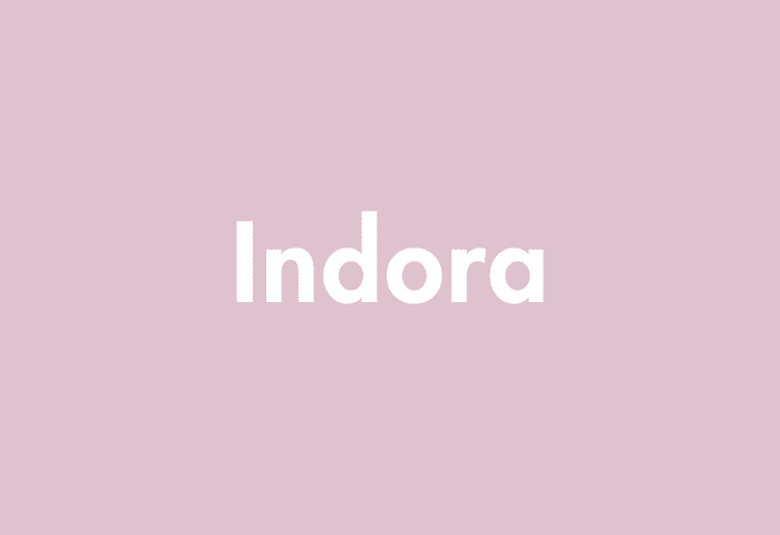 Indora meaning