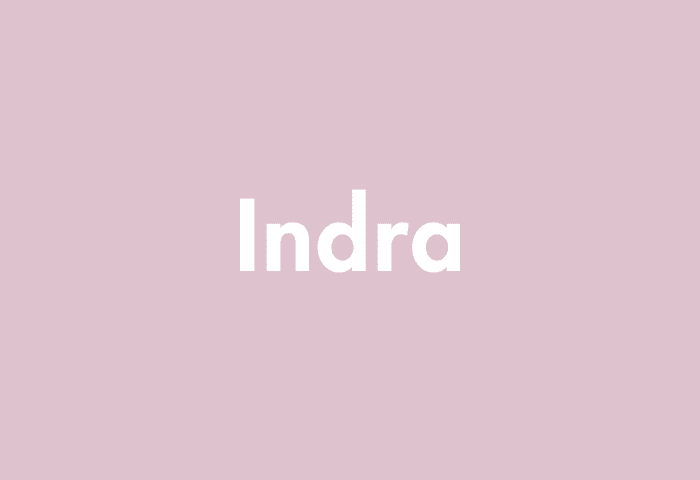 Indra meaning