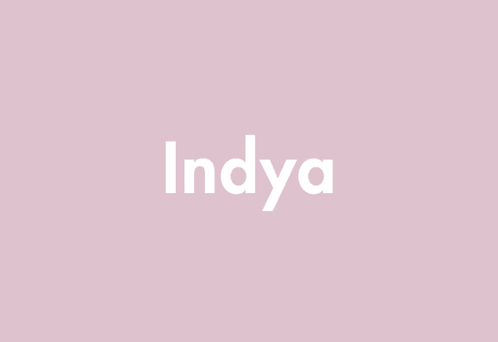 Indya meaning