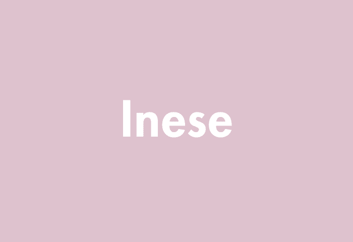 Inese meaning