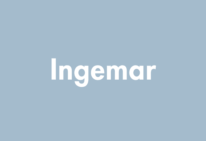 Ingemar meaning