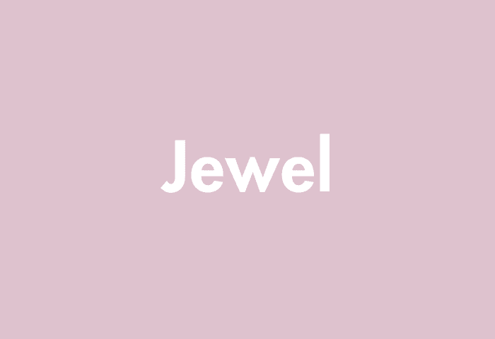 Jewel meaning