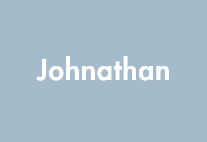 Johnathan meaning