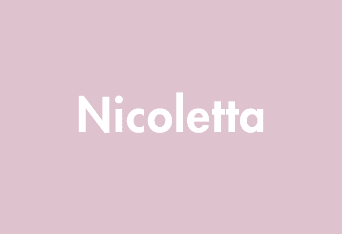 Nicoletta meaning