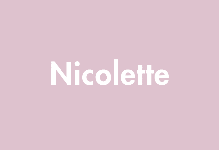 Nicolette meaning