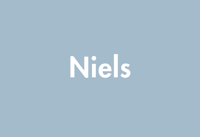 Niels meaning