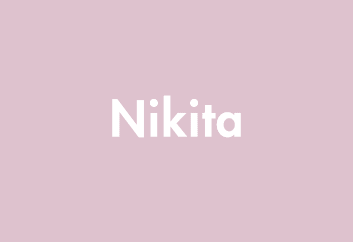 Nikita meaning