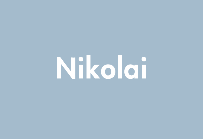 Nikolai meaning